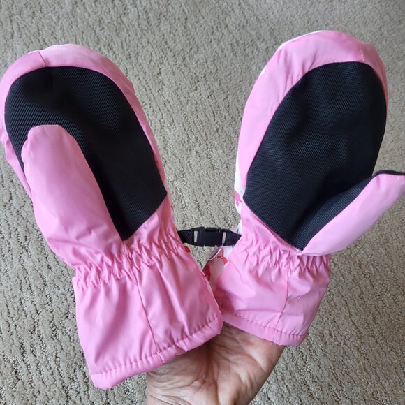 Toddler Girl's Warm Winter Mittens – Size M (4-6T) – NWT - Picture 2 of 5